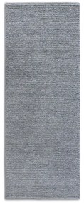 Sivý ručne tkaný vlnený behúň 80x200 cm Francois – Villeroy&amp;Boch