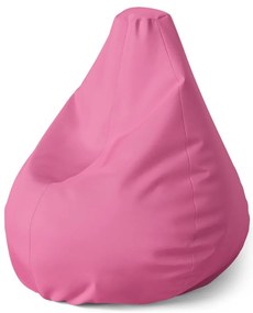 Sedací vak Pear azalkovo ružová, ružová