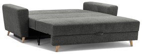 PROXIMA.store - Rozkladacia pohovka MADERA 160x200 DRUH LÁTKY: CONCEPT - 11