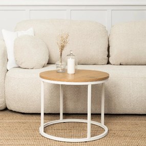 PROXIMA.store - Dizajnový konferenčný stolík CONNY FARBA: biely mramor, FARBA NÔH: čierna