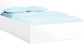 AKCIA Posteľ SOFIA 180 x 200 cm, biela II. akosť