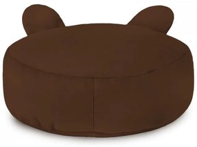 Plyšová podnožka TEDDY hnedá