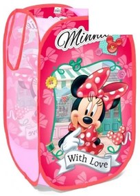 Kôš na hračky - Minnie Mouse - Seven