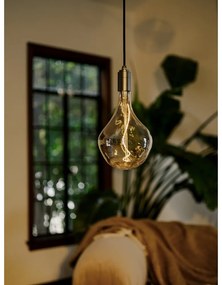 Antracitovosivé závesné svietidlo ø 4 cm – tala