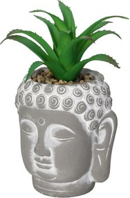 Dekorácie Aloe Buddha 17cm