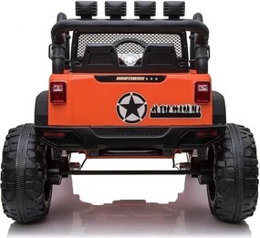 LEAN CARS Autobatéria Jeep JC666 Orange