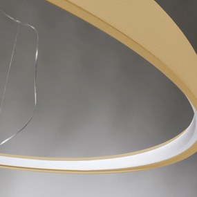 Závesné LED svietidlo Rio 78, 1x LED 50w, 3000k, g
