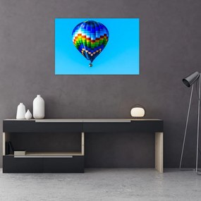 Obraz - Teplovzdušný balón (90x60 cm)