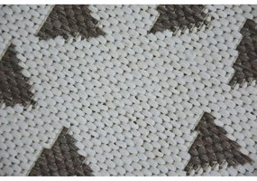 Kusový koberec Mayo krémový kruh 120cm