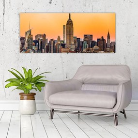 Obraz New Yorku (120x50 cm)