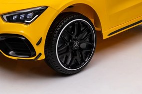 LEAN CARS Mercedes CLA 45s AMG Yellow 4x4 Auto na batérie