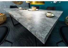 Jedálenský stôl 38956 160x90cm Loft Betón-Optik  - Komfort-nábytok