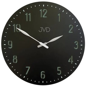 Veľké dizajnové nástenné hodiny JVD HC39.1, 50 cm