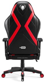 Herné kreslo Diablo X-Horn 2.0 King Size, čierno-červené