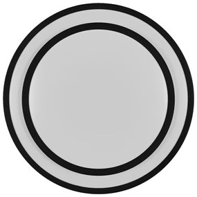 Osram - LED stropné svietidlo ORBIS BERLIN LED/24W/230V pr. 39 cm čierne