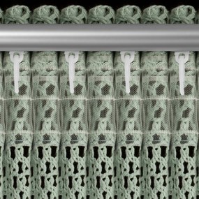 ZÁVES NA PÁSKE GABBY 140X270 CM MÄTOVÁ