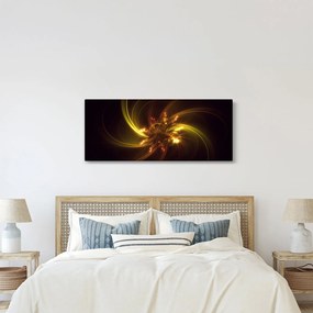 Obraz - abstrakcia vrtuľky (120x50 cm)