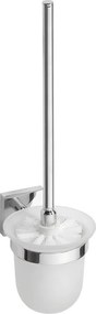 Sapho Sapho, X-SQUARE WC kefa nástenná, chróm, XQ301
