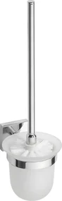 Sapho Sapho, X-SQUARE WC kefa nástenná, chróm, XQ301