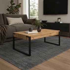 Konferenčný stolík AHG-250 OAK Farba: Hnedá