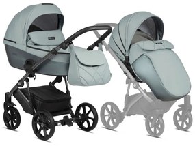 Kočík TUTIS Viva4 2v1 Luxury Turquoise