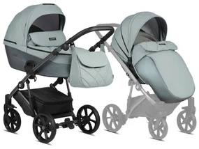 Kočík TUTIS Viva4 2v1 Luxury Turquoise