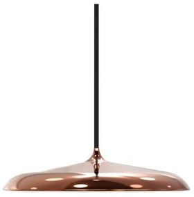 DFTP by Nordlux - LED Stmievateľný luster na lanku ARTIST LED/14W/230V pr. 25 cm medená