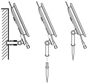 Ecolite DX-SOLAR-3000/5M - LED Solárny pásik 3,7V 2400 mAh 5m IP65