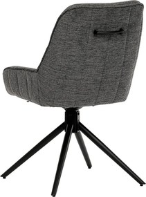 Jedálenské kreslo HC-535 GREY2 Farba: Sivá