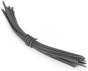 MultiGarden Obojstranná bambusová rohož 100x500 cm na balkón terasu plot - antracit MultiGarden