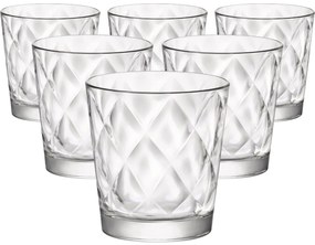 Bormioli Rocco 6-dielna sada pohárov Kaleido, 240 ml, 240 ml