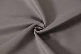 Sivo-hnedý záves OXFORD 140x250 cm Zavesenie: Kovové krúžky