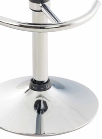 Plastová barová stolička Shine - Sivá