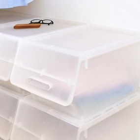 5Five® Úložný box ALL IN BOX s deleným vekom, 24l - 28,5 x 45,5 x 31 cm