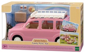 Sylvanian family 5535 Rodinné auto ružové Van