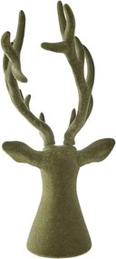 MOUNTAIN LODGE Hlava jeleňa 51 cm - zelená
