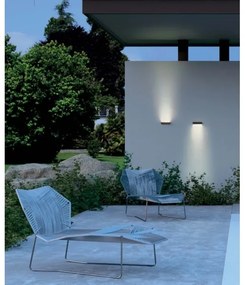 Redo 90394 - LED Vonkajšie nástenné svietidlo OMNIA LED/12W/230V 3000K IP54 šedá