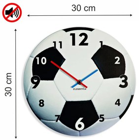 Detské hodiny na stenu pre chlapcov