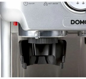 DOMO DO725K pákový kávovar s mlynčekom na kávu
