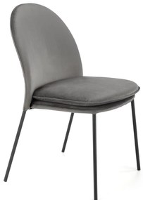 Jídelní židle Hema2781, šedá