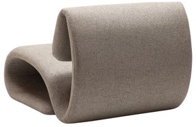 Béžové kreslo DAN-FORM Denmark Dubna