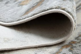 Koberec AKRYL ELITRA 6948 Abstrakcia slonia kosť / sivý