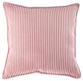 Ružový menčestrový detský pohovkový vankúš Block – Wigiwama