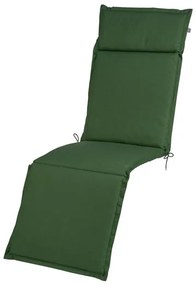 Livarno home Polstrovaná podložka na kreslo Houston, zelená, 4 kusy  (800006036)