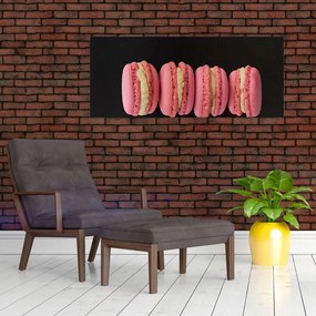 Obraz makroniek (120x50 cm)
