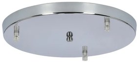 Luster na lanku MARINA 3xE27/60W/230V chróm