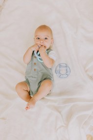 Hryzadielko Slnko, mätové/modré