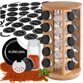 Sada koreničiek ROTOR na otočnom stojane