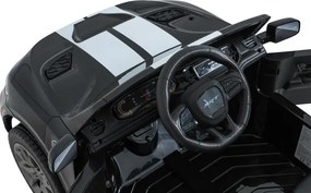 Elektrické autíčko Dodge Durango čierne