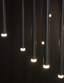 LED luster Giono 50 zlaté